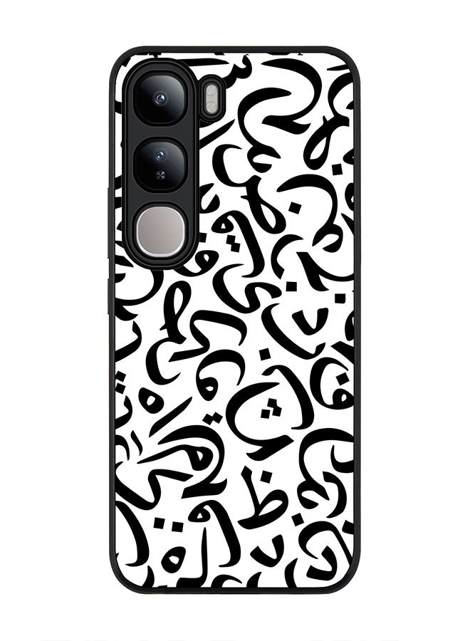 Stylizedd For vivo V40 Lite Case,Slim fit Camera Protection, Shockproof Thin Phone cover - Arabian Pearls - Image 1