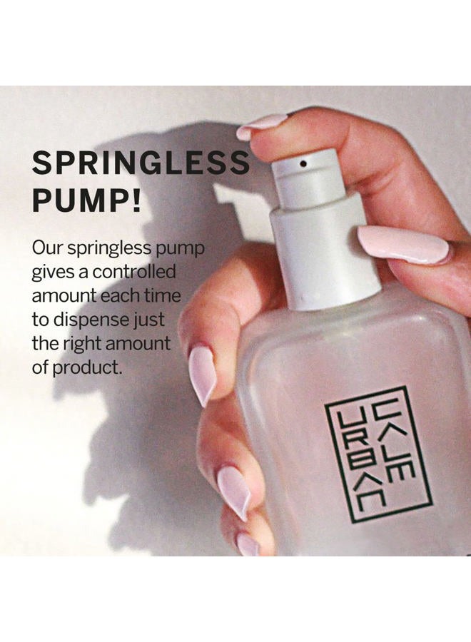 FACETORY Urban Calm Purifying Gel Facial Cleanser - Hydrating Face Wash with Fermented Pear & Capryloyl Salicylic Acid LHA - Gentle Exfoliating Foam Cleansing Gel for All Skin Types - Image 4