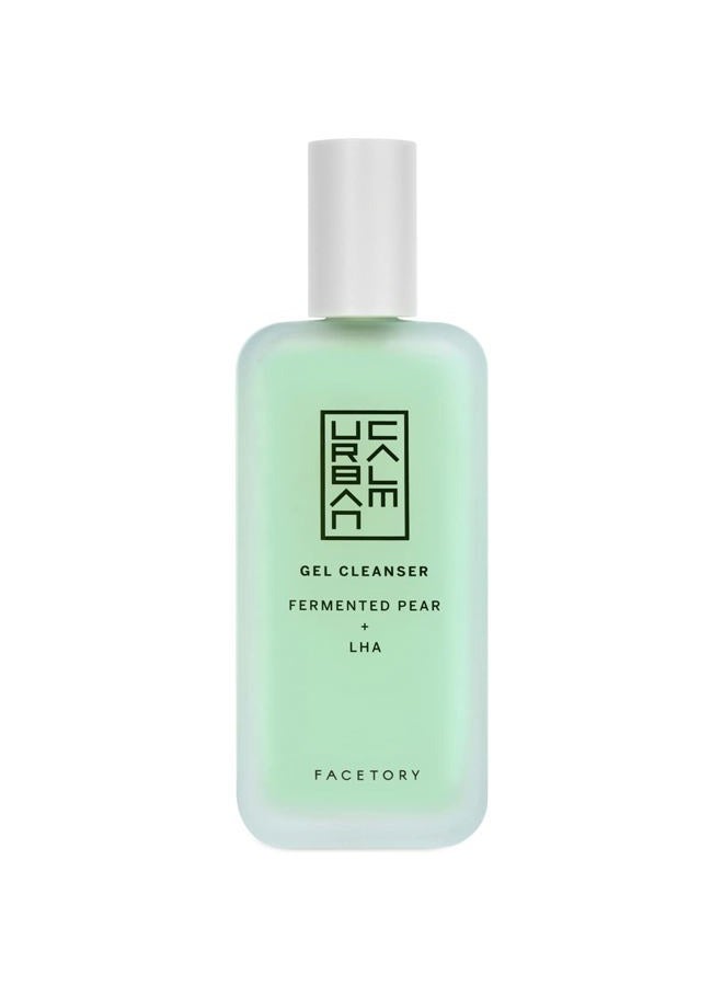 FACETORY Urban Calm Purifying Gel Facial Cleanser - Hydrating Face Wash with Fermented Pear & Capryloyl Salicylic Acid LHA - Gentle Exfoliating Foam Cleansing Gel for All Skin Types - Image 1