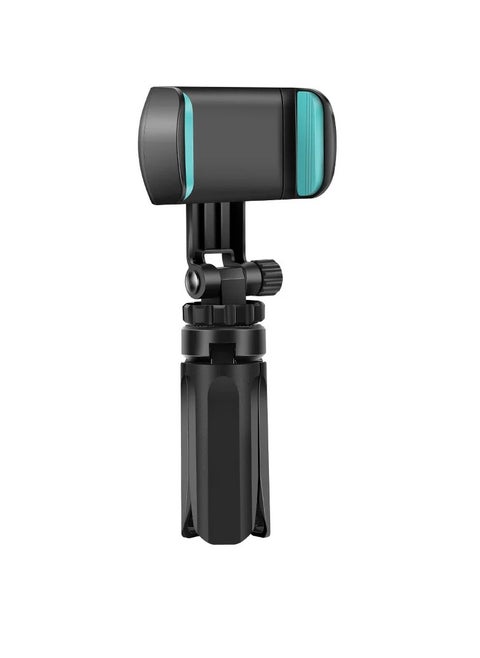 Mini Tripod, Multi Angle Adjustment Smartphone Camera Stabilizer, Lightweight Easy To Carry Mobile Holder, Portable Tripod For Live Streaming For Vlogging, (1pc, Blue)