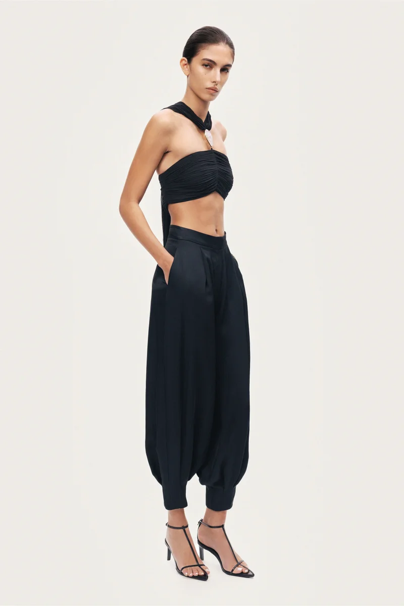 نوكتورن Fluid Balloon-Leg Pants