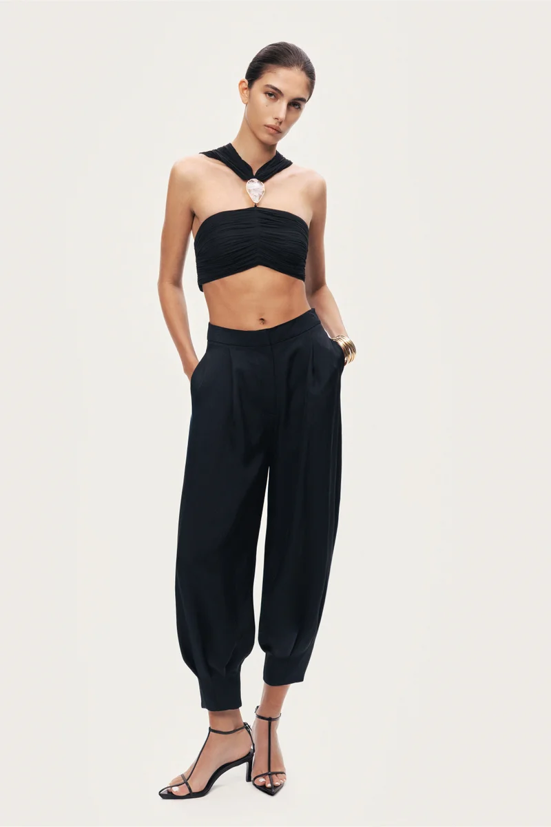 نوكتورن Fluid Balloon-Leg Pants