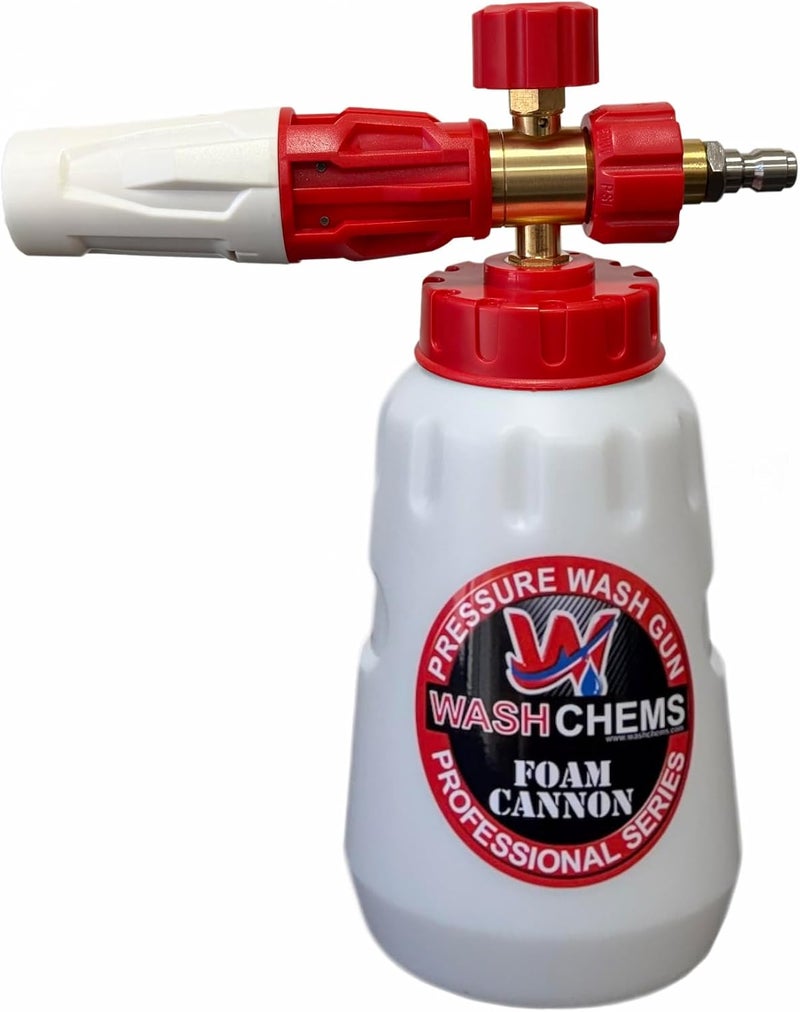 Wash Chems Professional Large Mouth Foam Cannon - Image 1