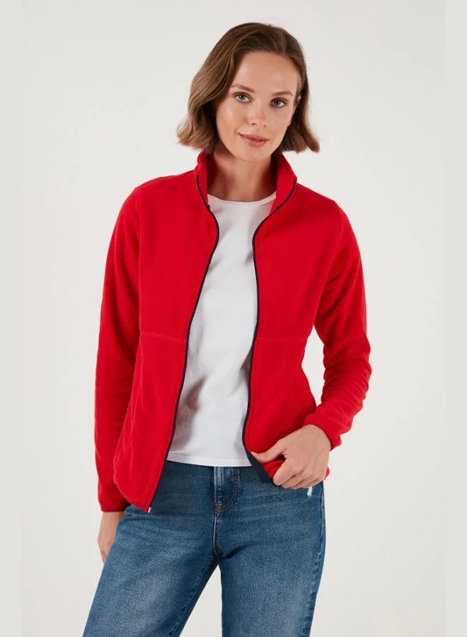 ليلا كارديجان ليلا نسائي بسحاب من الصوف القطبي المضاد للوبر قطعتين