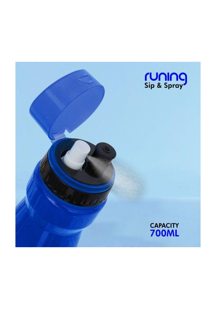 Nivia Running Sipper 700 ml - Multicolour - Image 2