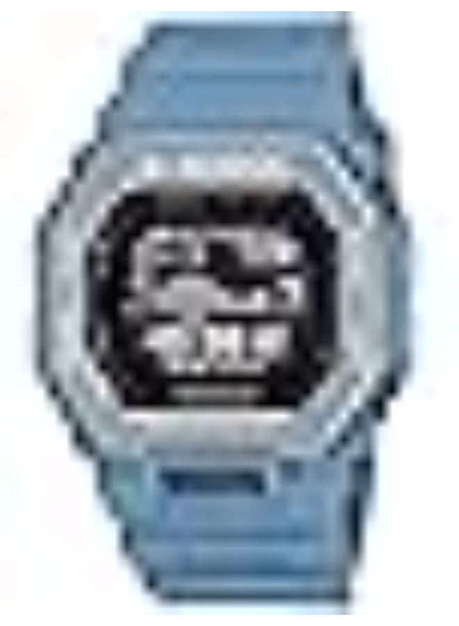 Casio G-Shock G-Lide Digital Ocean Blue Surf Watch GBX-100-2A - Image 1