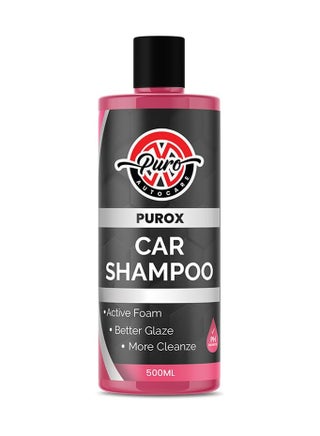 Puro X car shampoo 500 mL-GLAZING ON PAINT FINISHES ULTRA THICK FOAM SPOTLESS WASH MORE CLEANING RICH STRAWBERRY FRAGRANCE - pzsku/Z4813E64955EC901EFF7EZ/45/_/1711548331/63a64d61-d005-4168-a408-0b5506cb1324