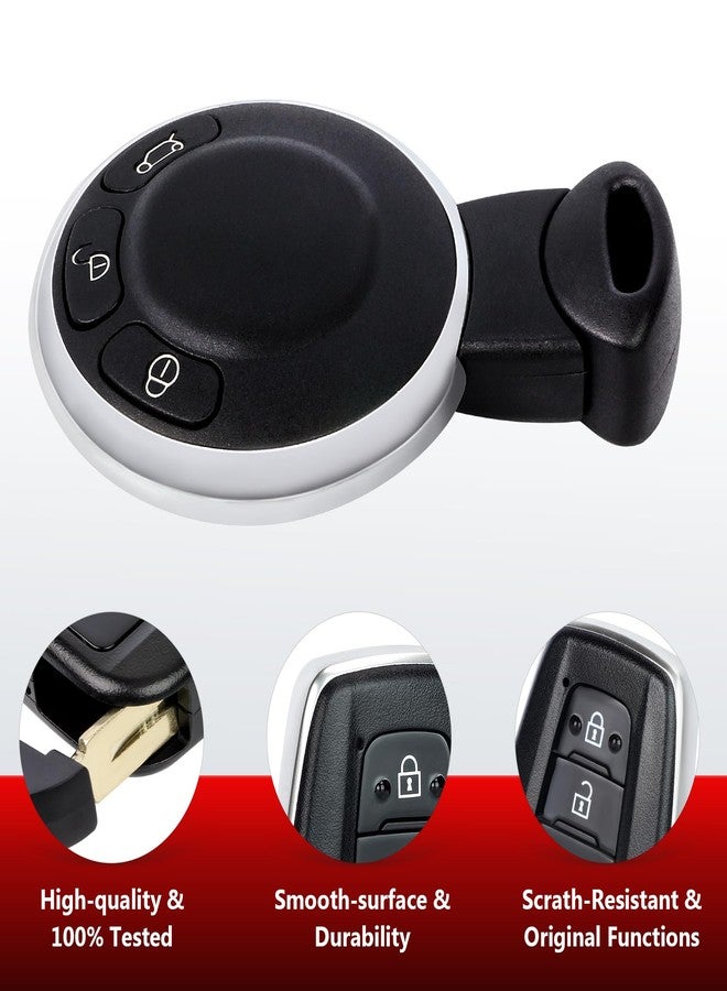 Aichiyu FCC ID: IYZKEYR5602 & KR55WK49333 Smart Remote Control Car Key Fob Replacement for Mini Cooper 2006 2007 2008 2009 2010 2011 2012 2013 CAS System Remote 315Mhz - Image 5