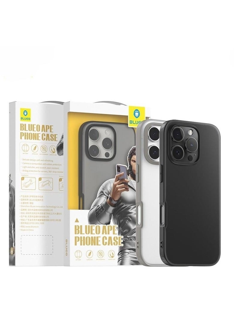 Blueo - BLUEO Ape Iphone 16 Pro Case, Black - Image 1