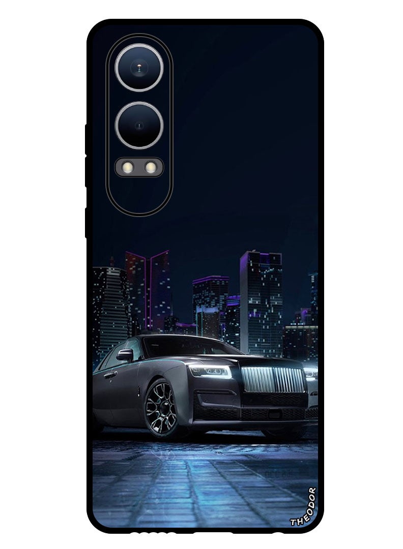 Theodor Protective Case Anti Scratch Shock Proof Bumper Cover For Oppo K12x (China) Car (26) - Image 1