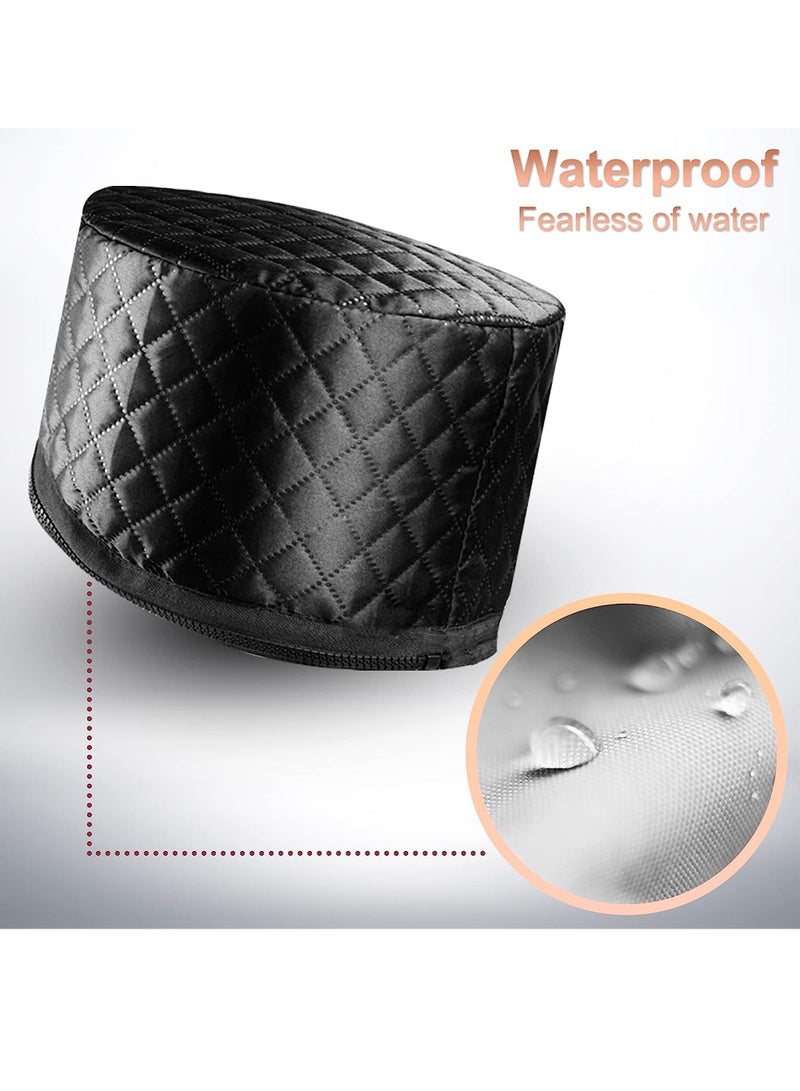 Heat Cap for Deep Conditioning with 10-level Heats Up Quickly, Thermal Cap for Hair Steamer Cap for Natural Hair Portable Electric Heat Hair Spa Cap for Home Use - Image 5