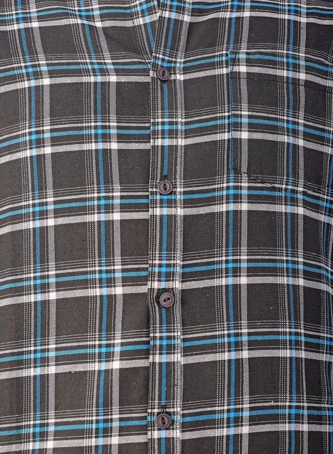 Take Two Men Regular Fit Checkered Casual Shirt By HardSoda