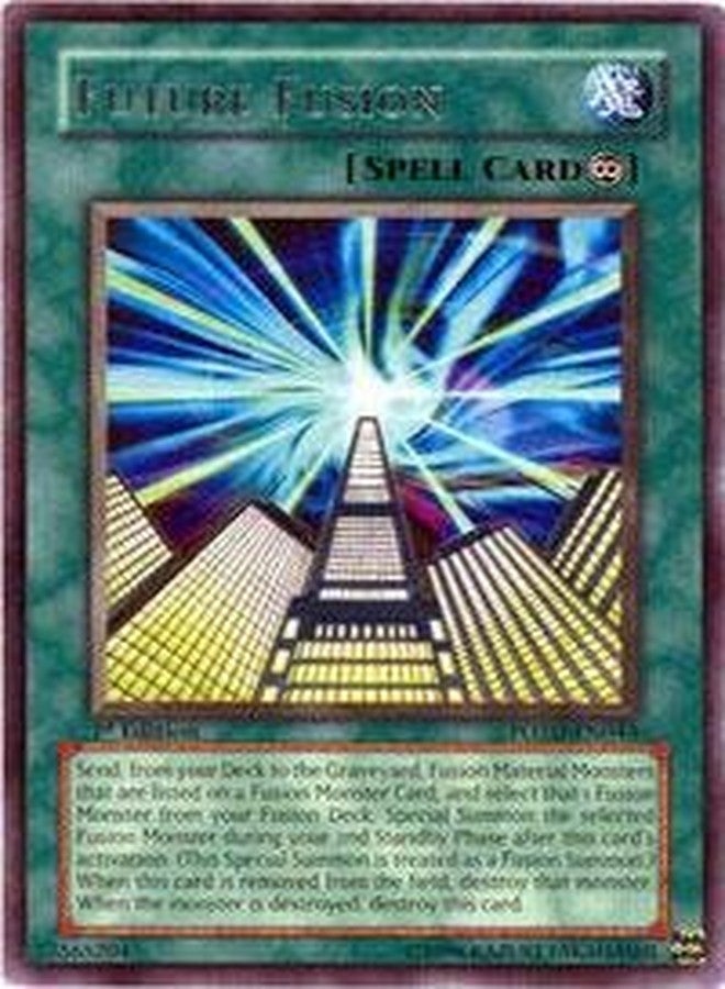 Yu-Gi-Oh! - Future Fusion (POTD-EN044) - Power of The Duelist - 1st Edition - Rare