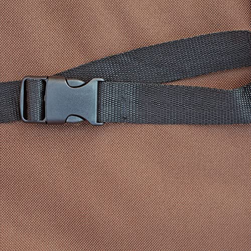 Duck Covers DUCKCOVERS Ultimate Waterproof 86 Inch Patio Chaise Lounge Chair Cover, Patio Furniture Covers - Image 3