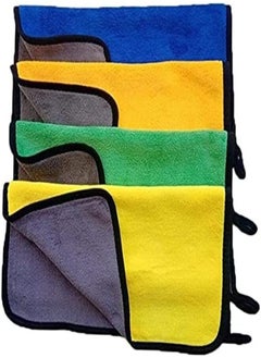 فوطة مايكروفايبر قطعه مقاس 25*35 سم