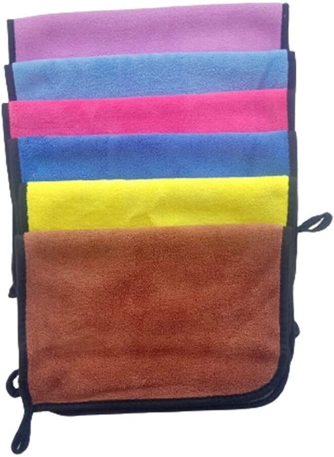 ماركة غير محددة - فوطة مايكروفايبر قطعه مقاس 25*35 سم - Image 1