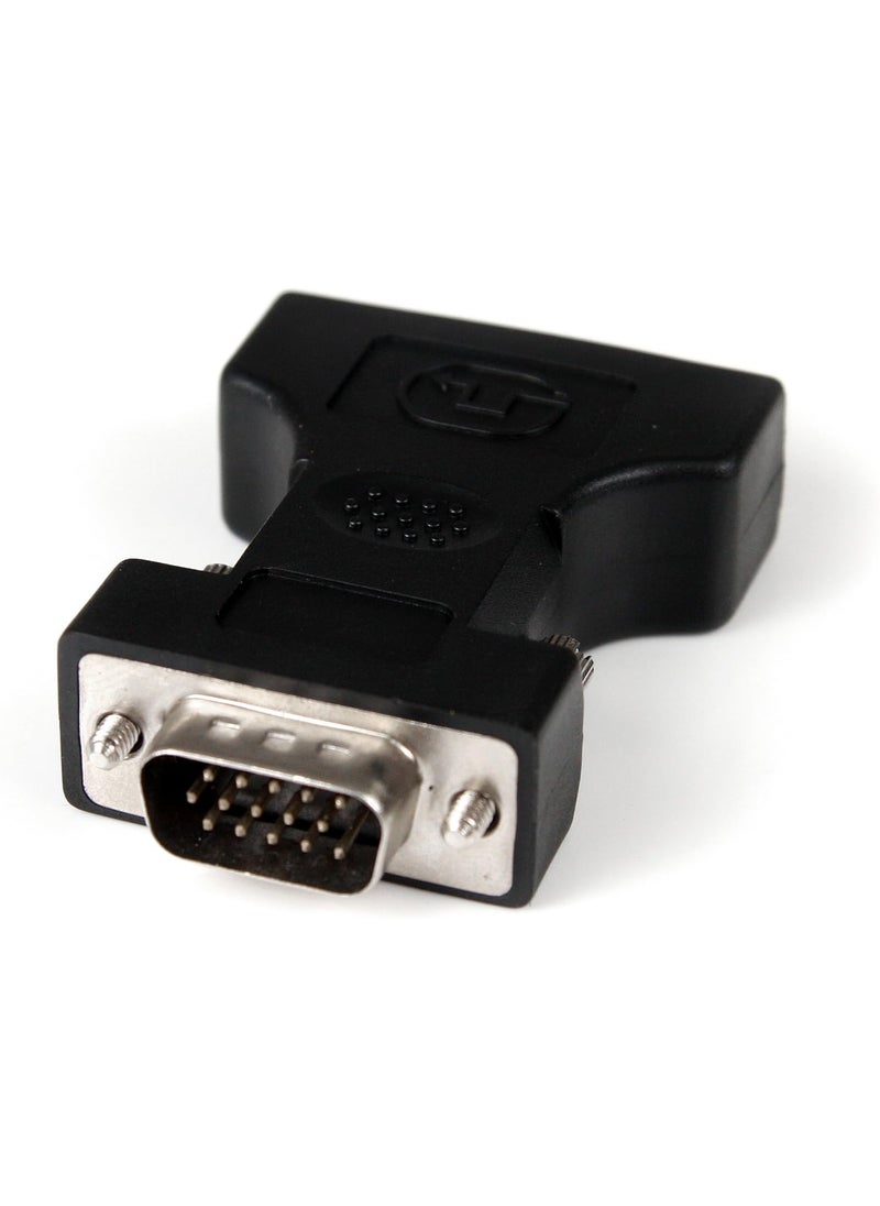 StarTech STARTECHCOM DVI to VGA Cable Adapter  Black  FM  - Image 2