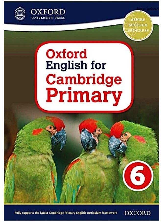 Oxford English for Cambridge Primary – Stage 6 - Image 1