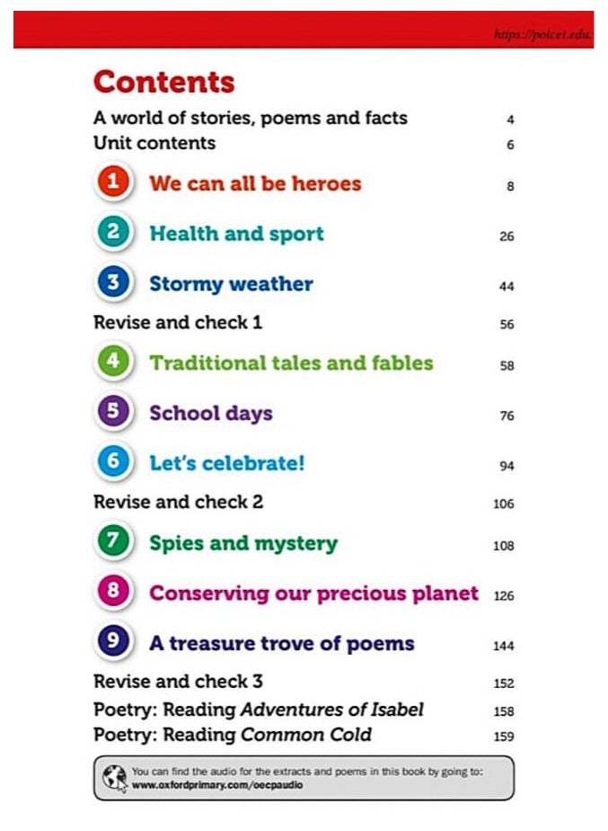 Oxford English for Cambridge Primary – Stage 6 - Image 2