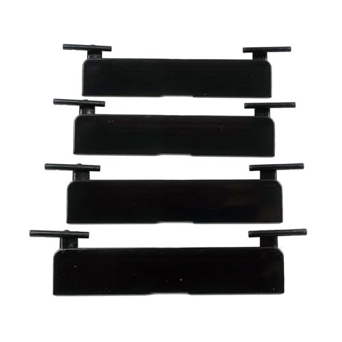 Bross 4 قطع غطاء تريم سقف بانورامي 20469071829040 متوافق مع مرسيدس C Class W204 2007-2014 95 * 20 مم - Image 2