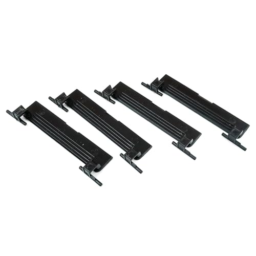 Bross 4 قطع غطاء تريم سقف بانورامي 20469071829040 متوافق مع مرسيدس C Class W204 2007-2014 95 * 20 مم - Image 4