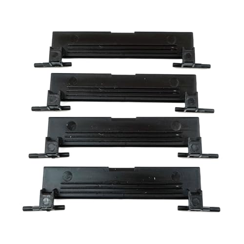 Bross 4 قطع غطاء تريم سقف بانورامي 20469071829040 متوافق مع مرسيدس C Class W204 2007-2014 95 * 20 مم - Image 3