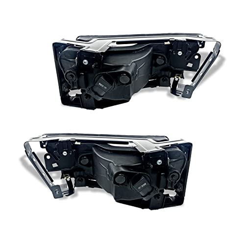 BOXLIGHT Fog Lights for Honda Accord 2014 2013 2015 4 Door Sedan with Halogen Bulbs & Switch and Wiring Kit (Clear Lens) - Image 3