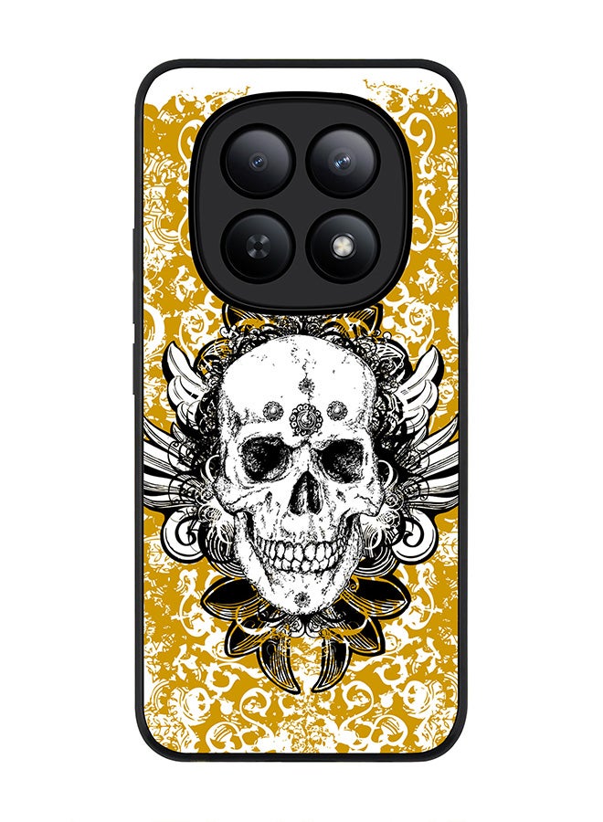 For Xiaomi Redmi Note 15 5G / Poco M8 Case,Slim fit Camera Protection, Shockproof Thin Phone cover  - Skull Cult