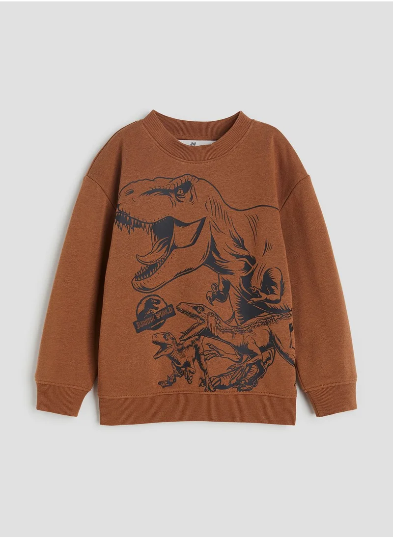 اتش اند ام Kids Graphic Printed Sweatshirt