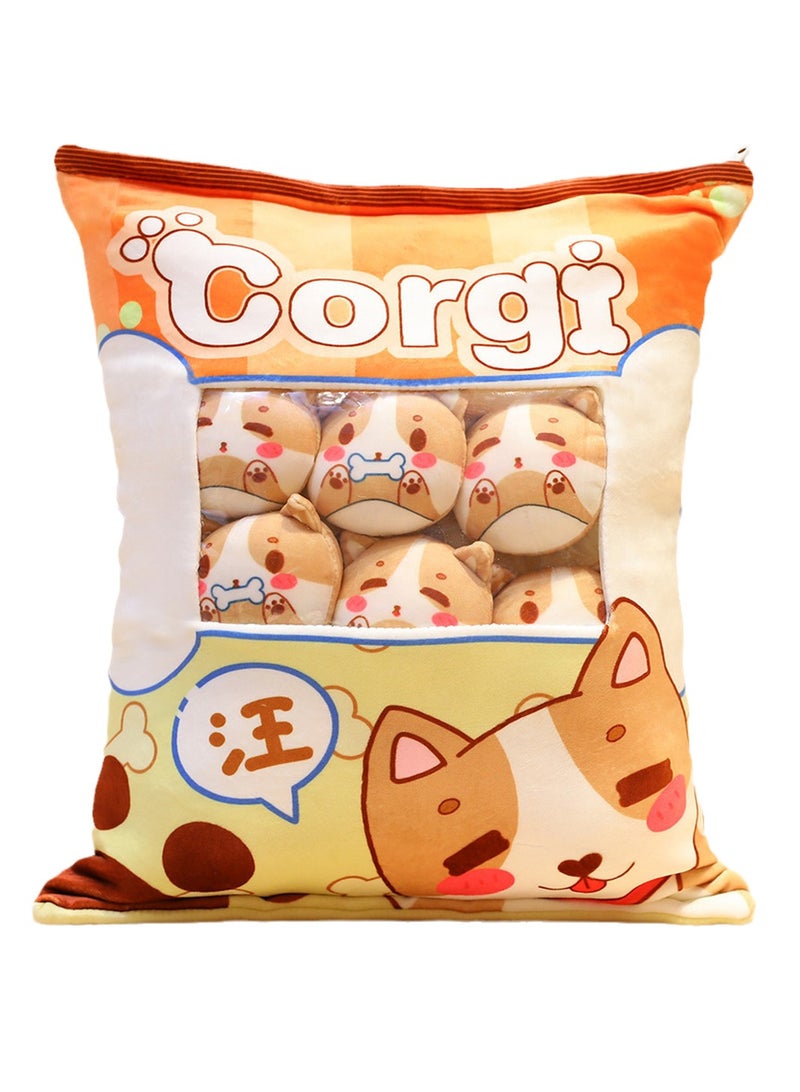 Creative round toys cute cartoon dolls a big bag of creative plush toys  - Image 1