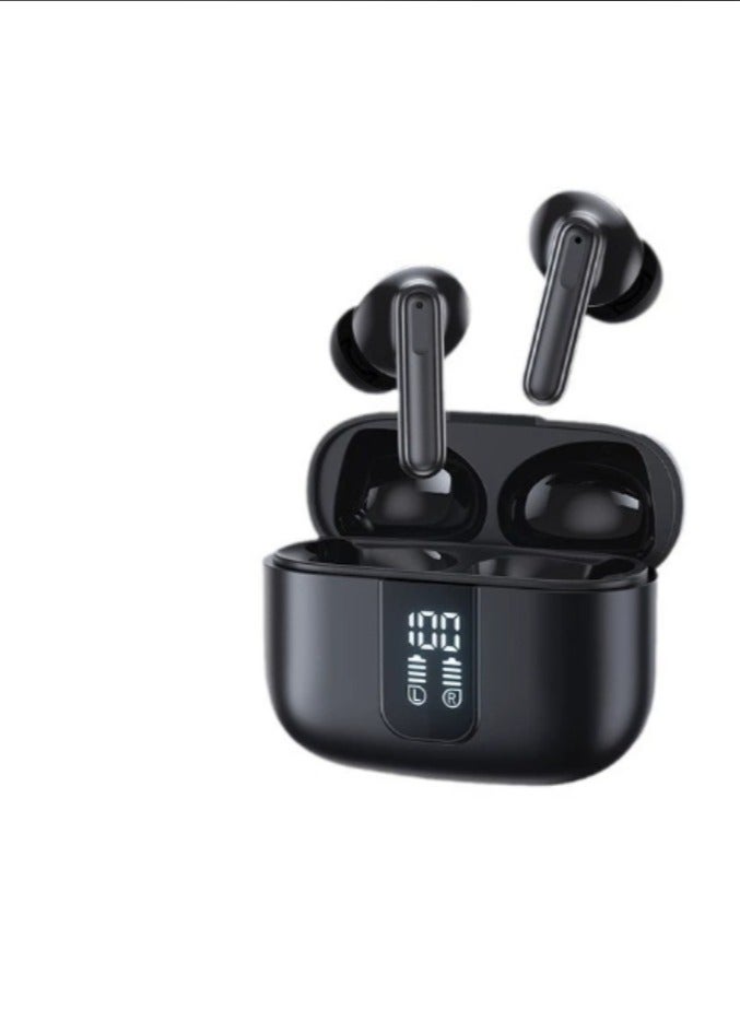 Airdopes 141 Bluetooth TWS Earbuds with 42H Playtime, Low Latency Mode for Gaming, ENx Tech, IWP, IPX4 Water Resistance, Smooth Touch Controls – Premium Sound, Comfortable Fit