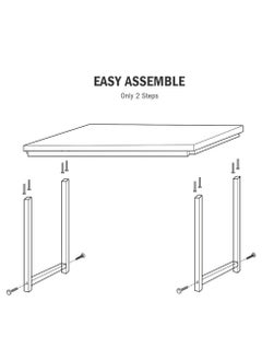 120x60cm Simple Laptop and Desktop Computer Table suitable for the Study Room or Office MDF White - pzsku/Z48146585ED9D64F577E2Z/45/_/1717150461/849e1863-16a0-49b8-b6f3-649f3ee9fd08