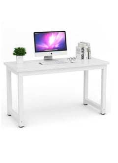 120x60cm Simple Laptop and Desktop Computer Table suitable for the Study Room or Office MDF White - pzsku/Z48146585ED9D64F577E2Z/45/_/1718951392/25892266-3ff5-42a8-8861-f30cbe776447