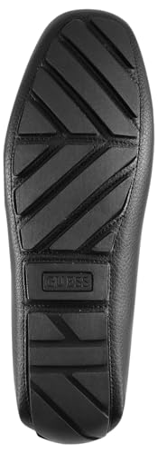 GUESS حذاء قماش قيادة للرجال من غيس، أسود 001، 10.5 - Image 4