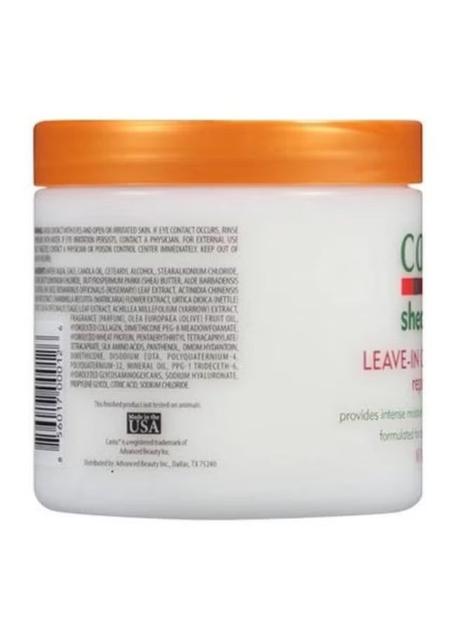 Cantu Repair and Moisturizing Cream with Shea Butter, No Rinse, 453g - Image 3