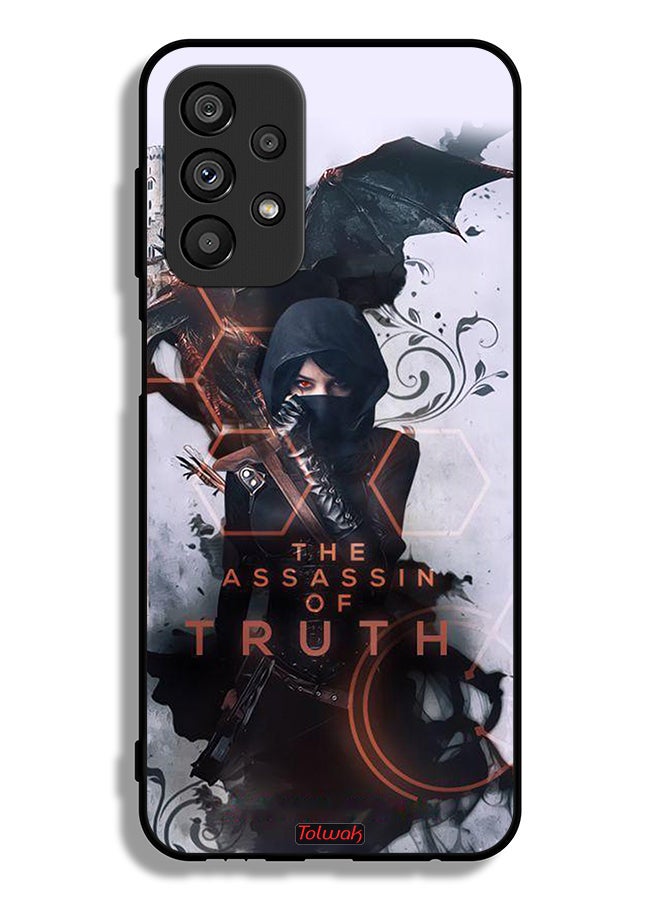 Tolwak Samsung Galaxy A23 5G Protective Case Cover The Assassin Of Truth - Image 1