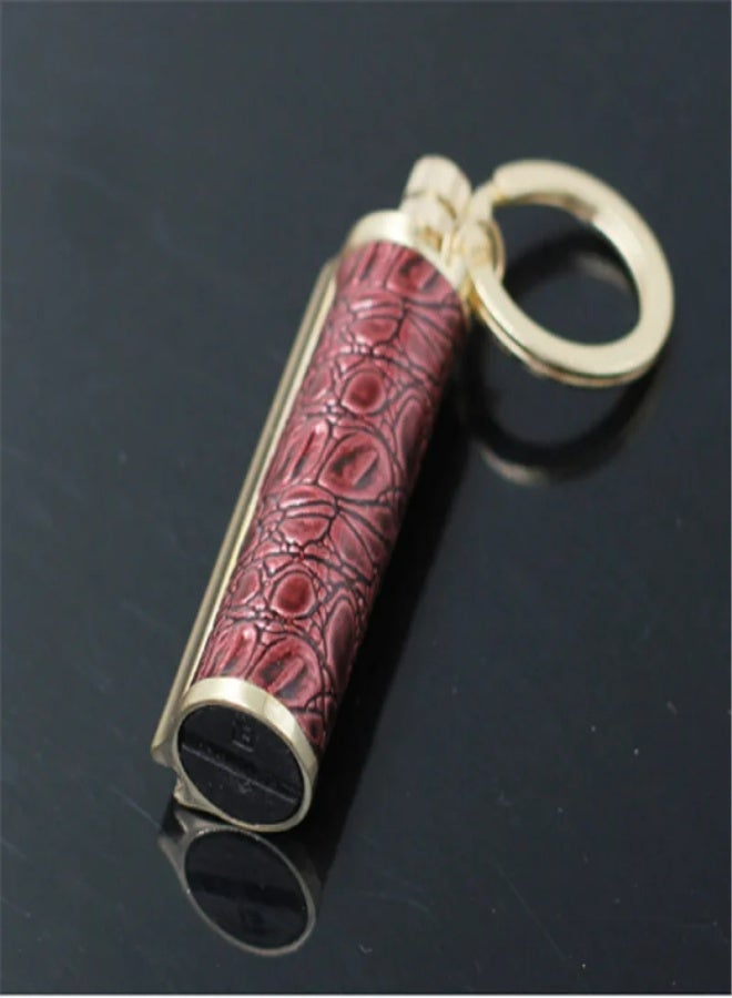 Permanent Match Keychain Lighter,Keychain Flint Metal Matchstick Fire Starter, Forever Metal Match Lighter, Waterproof Flint Fire Starter - Image 3