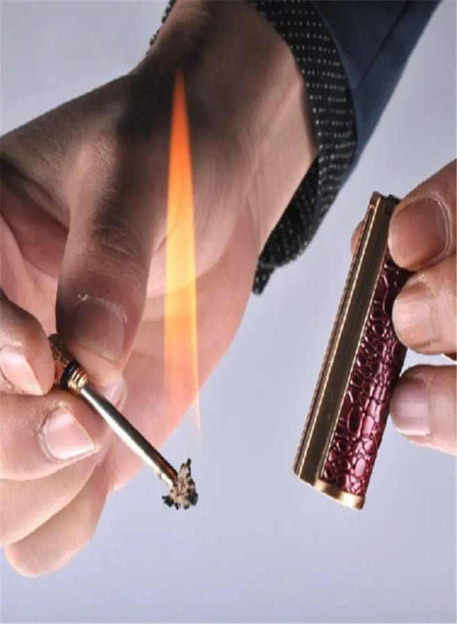 Permanent Match Keychain Lighter,Keychain Flint Metal Matchstick Fire Starter, Forever Metal Match Lighter, Waterproof Flint Fire Starter - Image 2