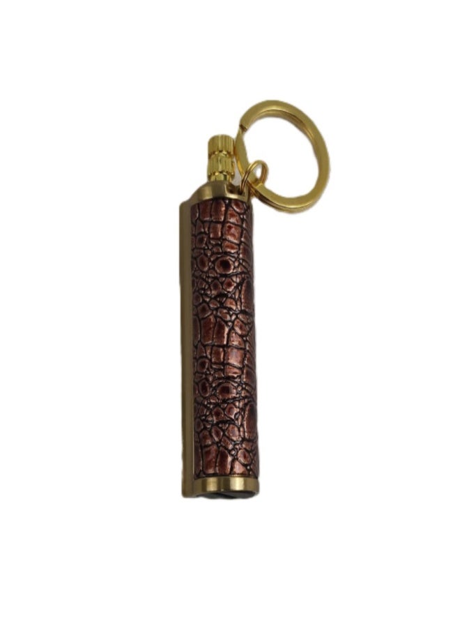 Permanent Match Keychain Lighter,Keychain Flint Metal Matchstick Fire Starter, Forever Metal Match Lighter, Waterproof Flint Fire Starter - Image 1