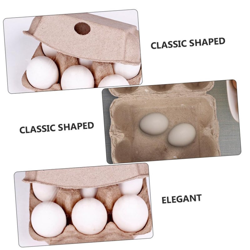 10 Paper Egg Cartons For Fridge Storage And Dispenser Trays 6 Pack - Image 4