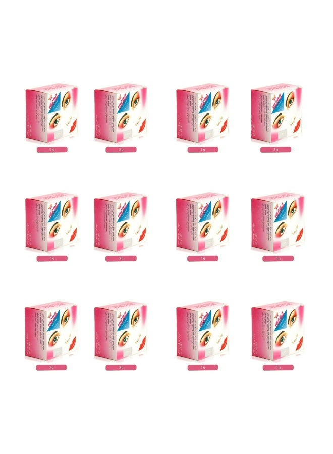 Mena Facial Cream 3 g 12 PCS