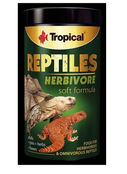 Tropical Reptiles Herbivore Soft formula 260g