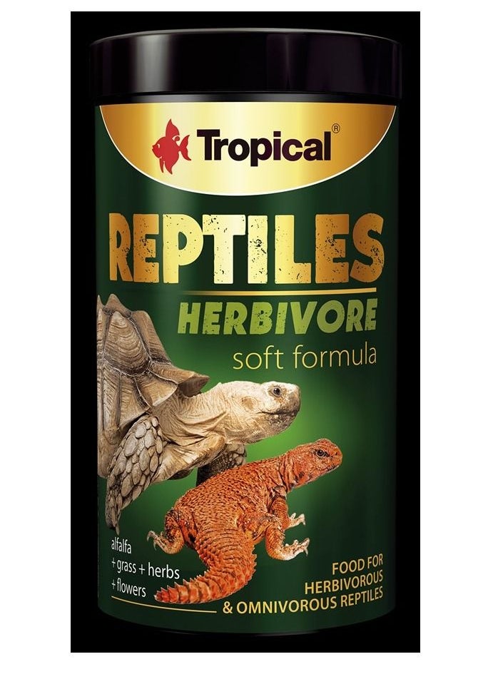 Tropical Reptiles Herbivore Soft formula 260g