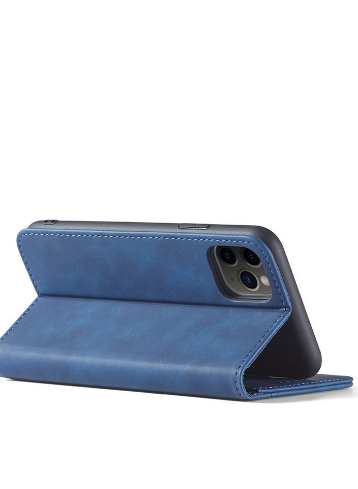 Loquat Suitable For iPhone Solid Color Flip  Leather Case - Image 2