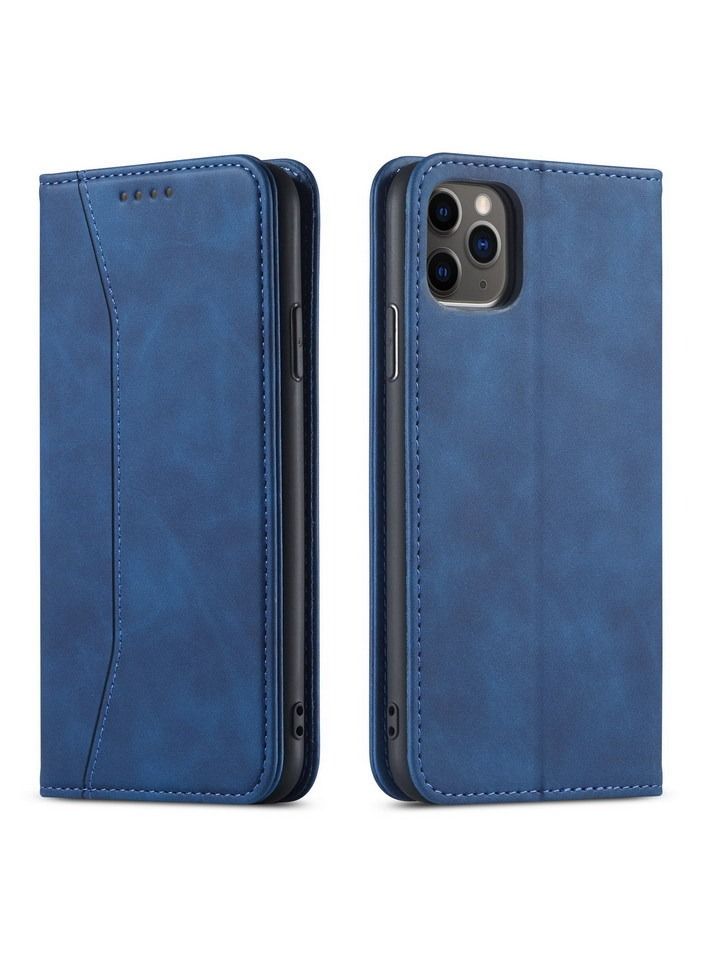 Loquat Suitable For iPhone Solid Color Flip  Leather Case - Image 1