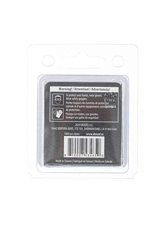 denzeL - Staples 27/64-Inch 10.6Mm X 5/16-Inch 8Mm X 1.2Mm - Image 1