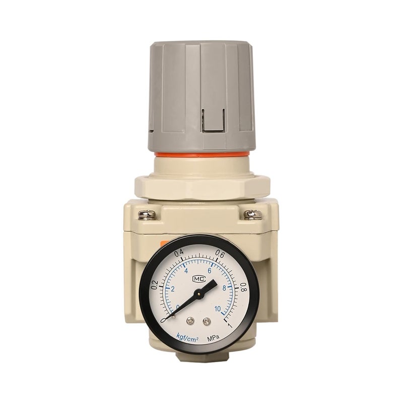 Hyco منظم هواء مع مقياس لوحدات ضاغط الهواء (1" AR 5000-10) - Image 1