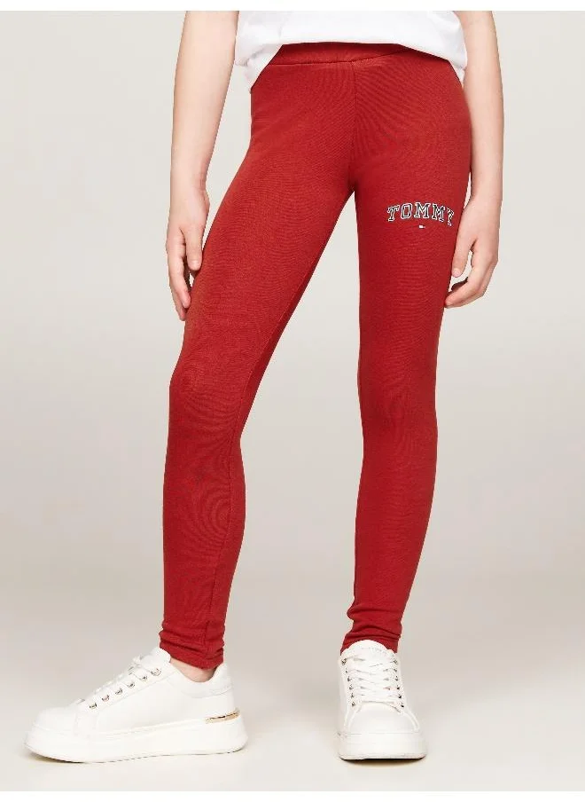 تومي هيلفيغر Youth Logo Leggings