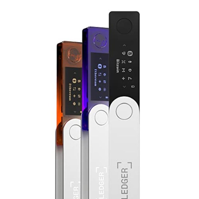 Nano X crypto wallet signer - Securely manage all your crypto assets with this Bluetooth enabled classic - Image 4
