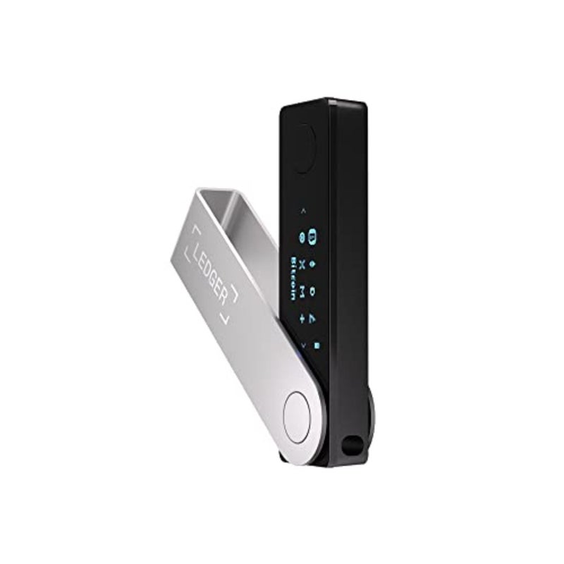 Nano X crypto wallet signer - Securely manage all your crypto assets with this Bluetooth enabled classic - Image 1